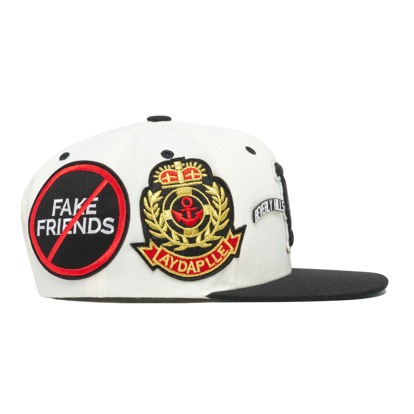 Balan White Snapback