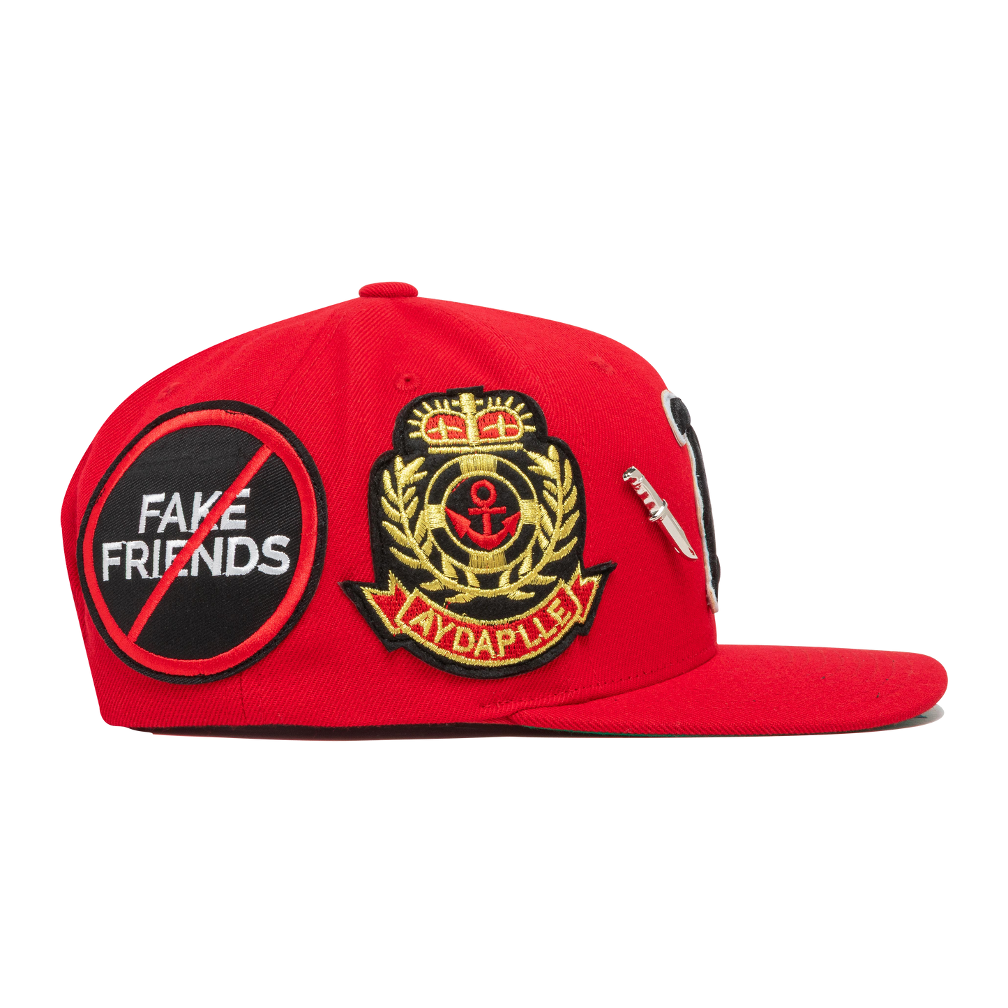 Balan Red Snapback