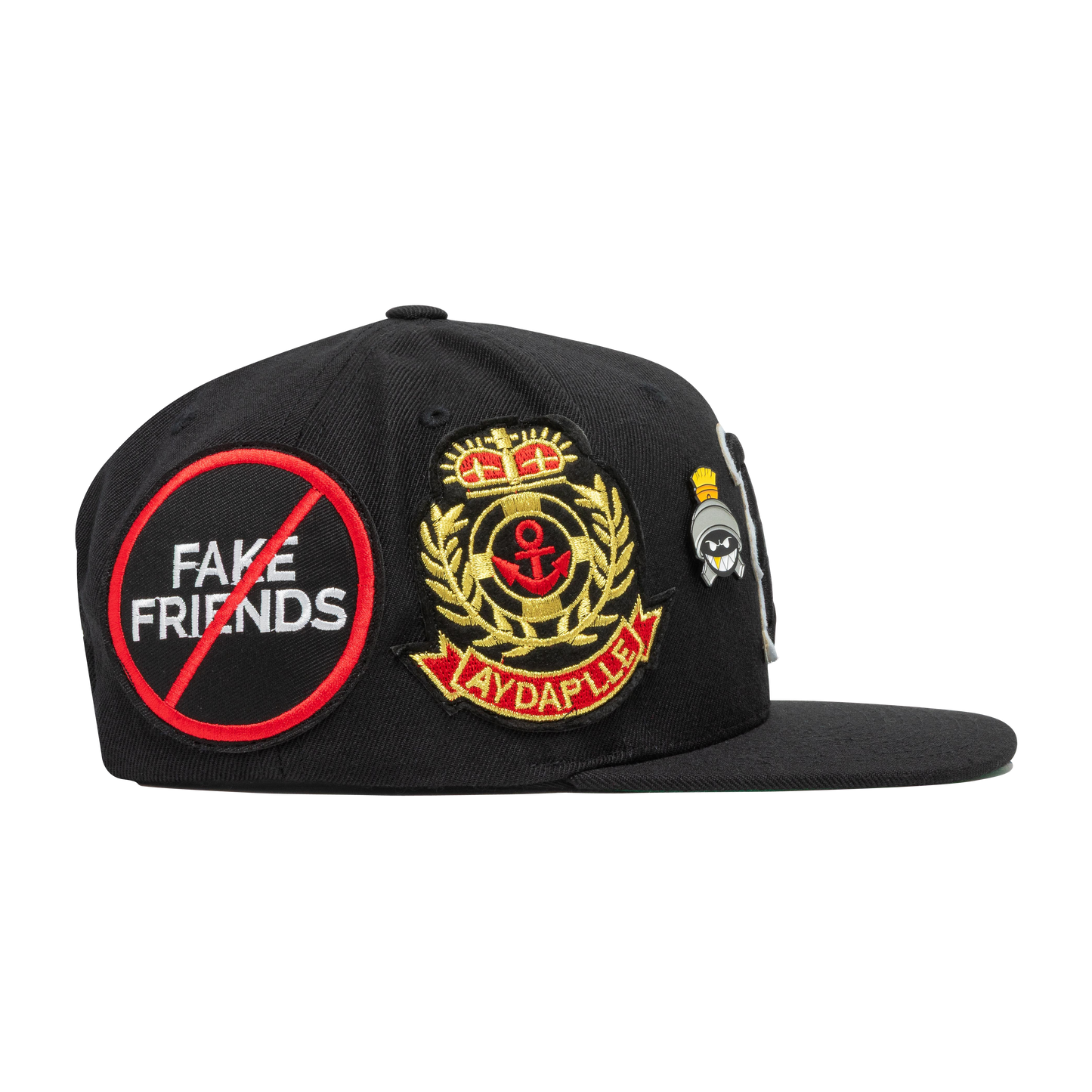 Balan Black Snapback