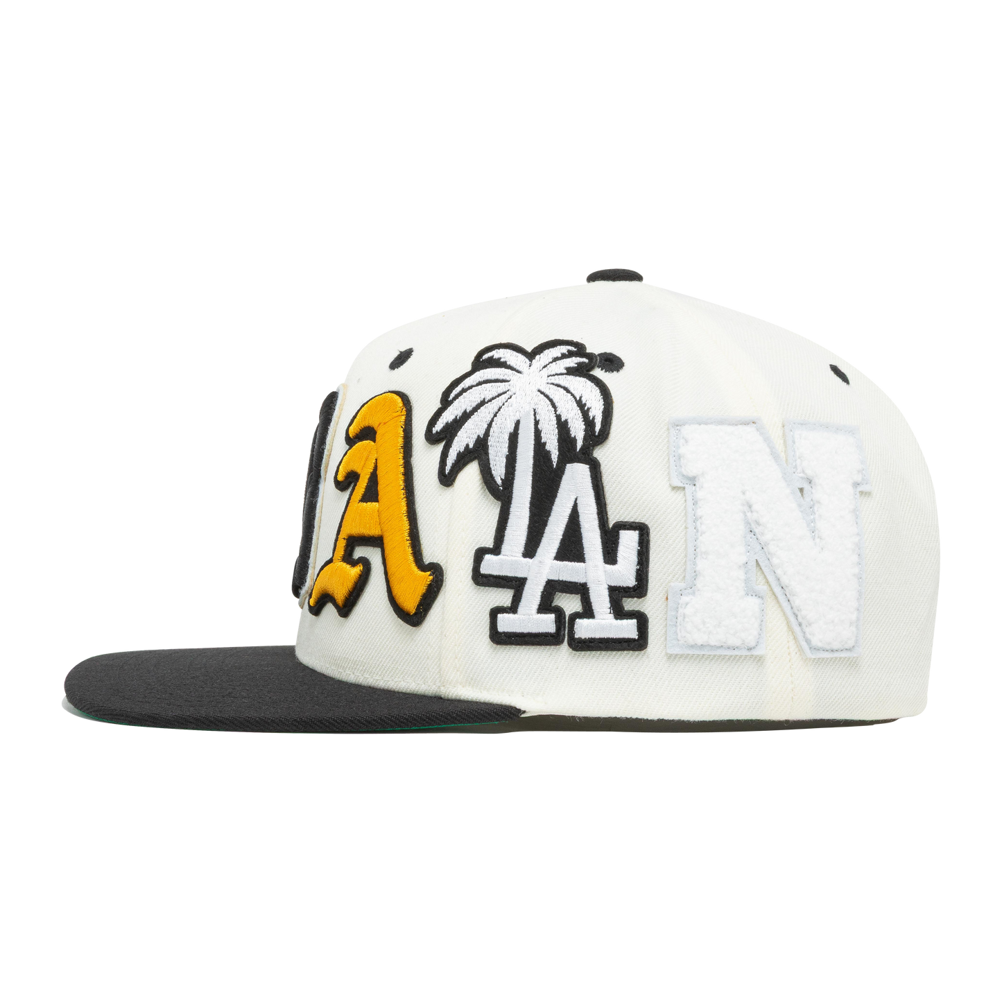 Balan White Snapback