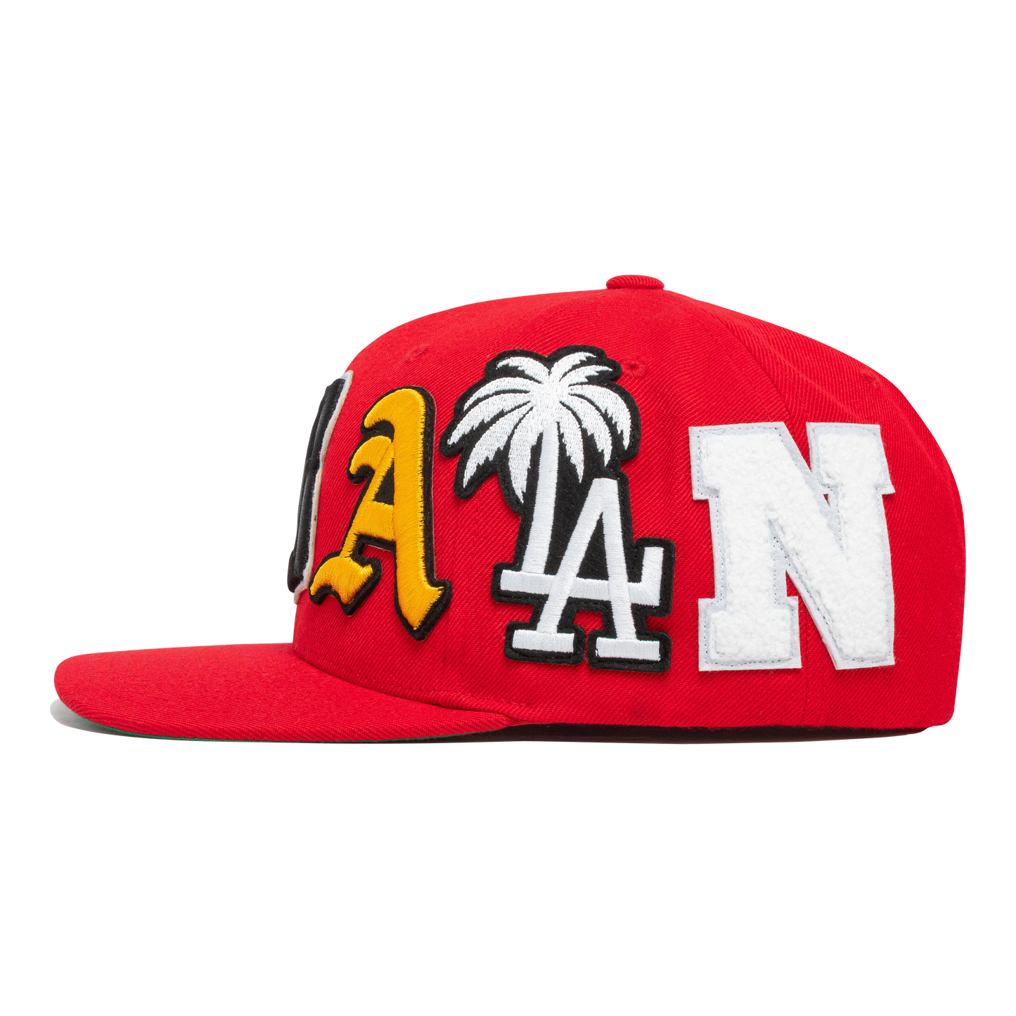 Balan Red Snapback