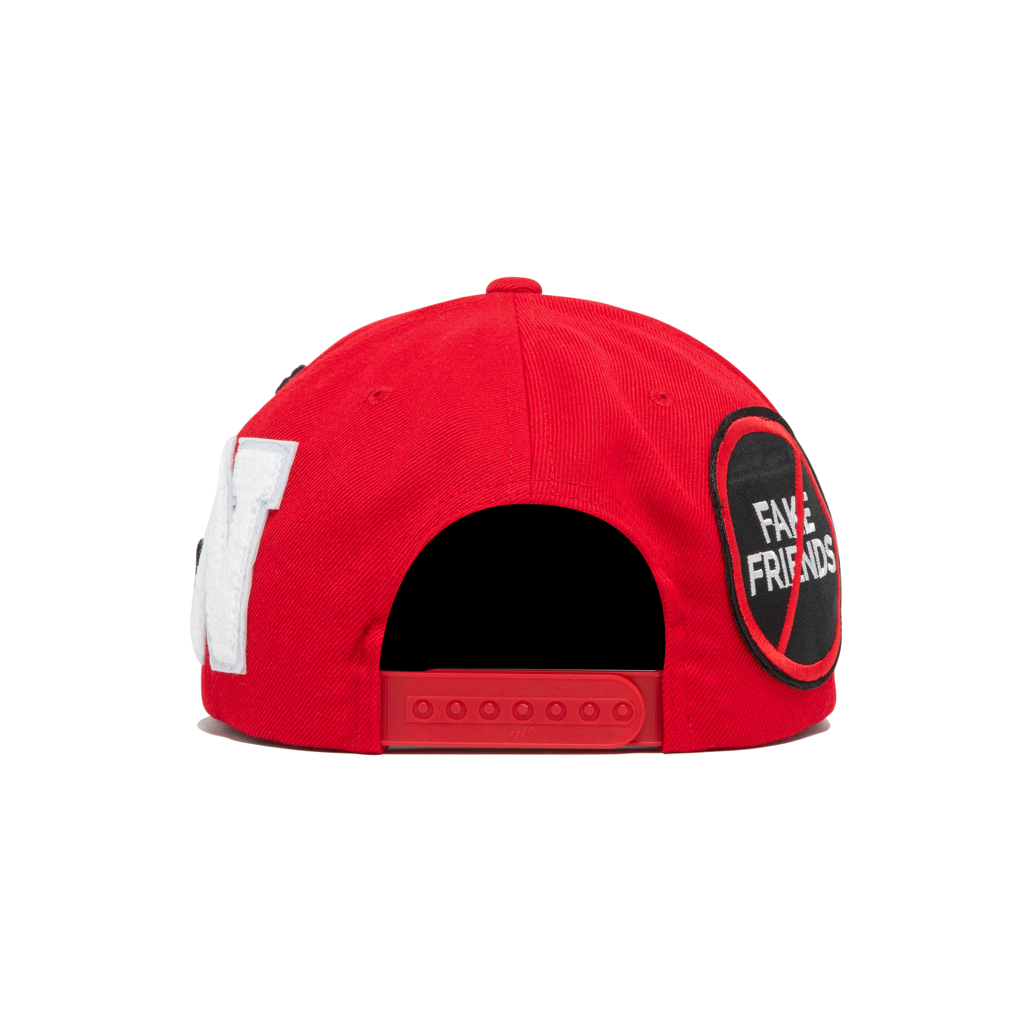 Balan Red Snapback