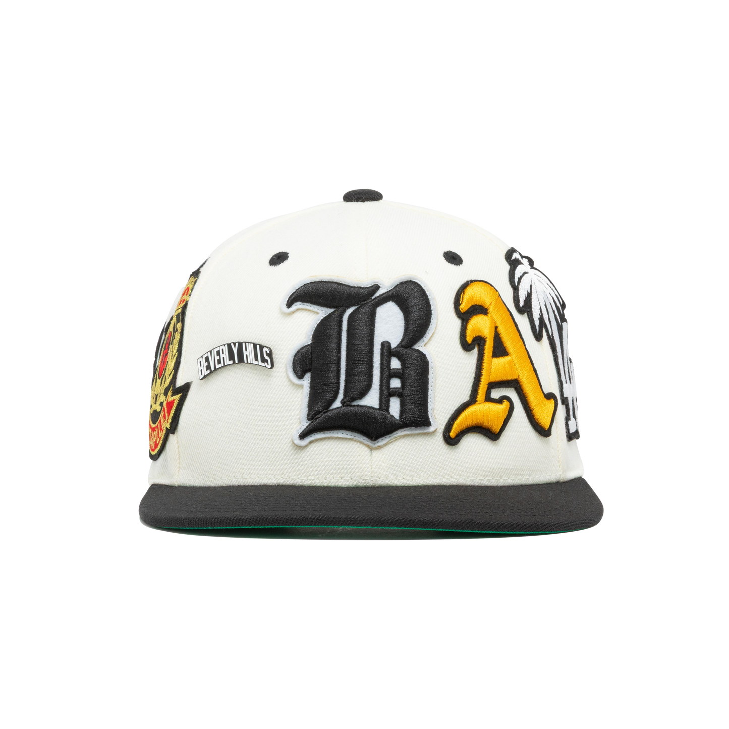 Balan White Snapback