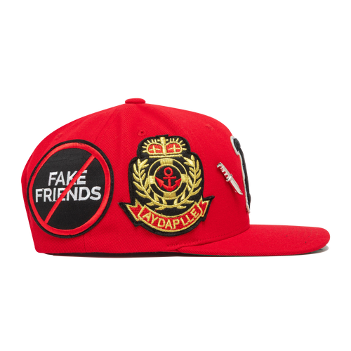 Balan Red Snapback