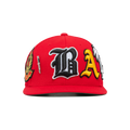 Balan Red Snapback