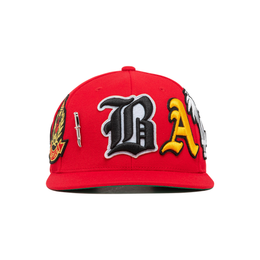 Balan Red Snapback