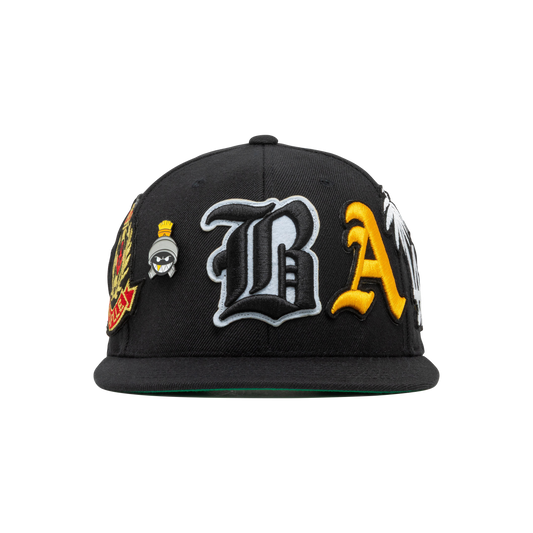 Balan Black Snapback