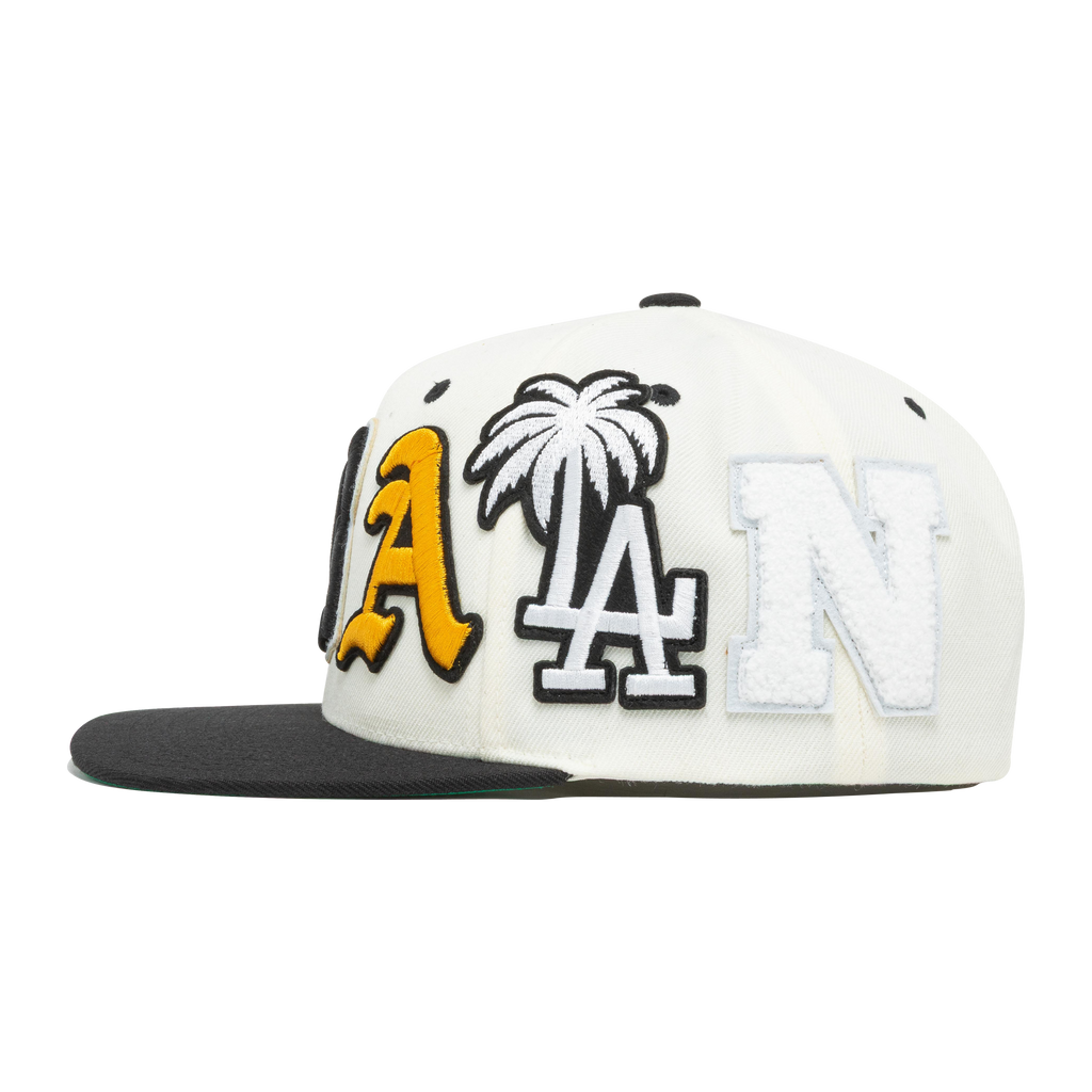 Balan White Snapback
