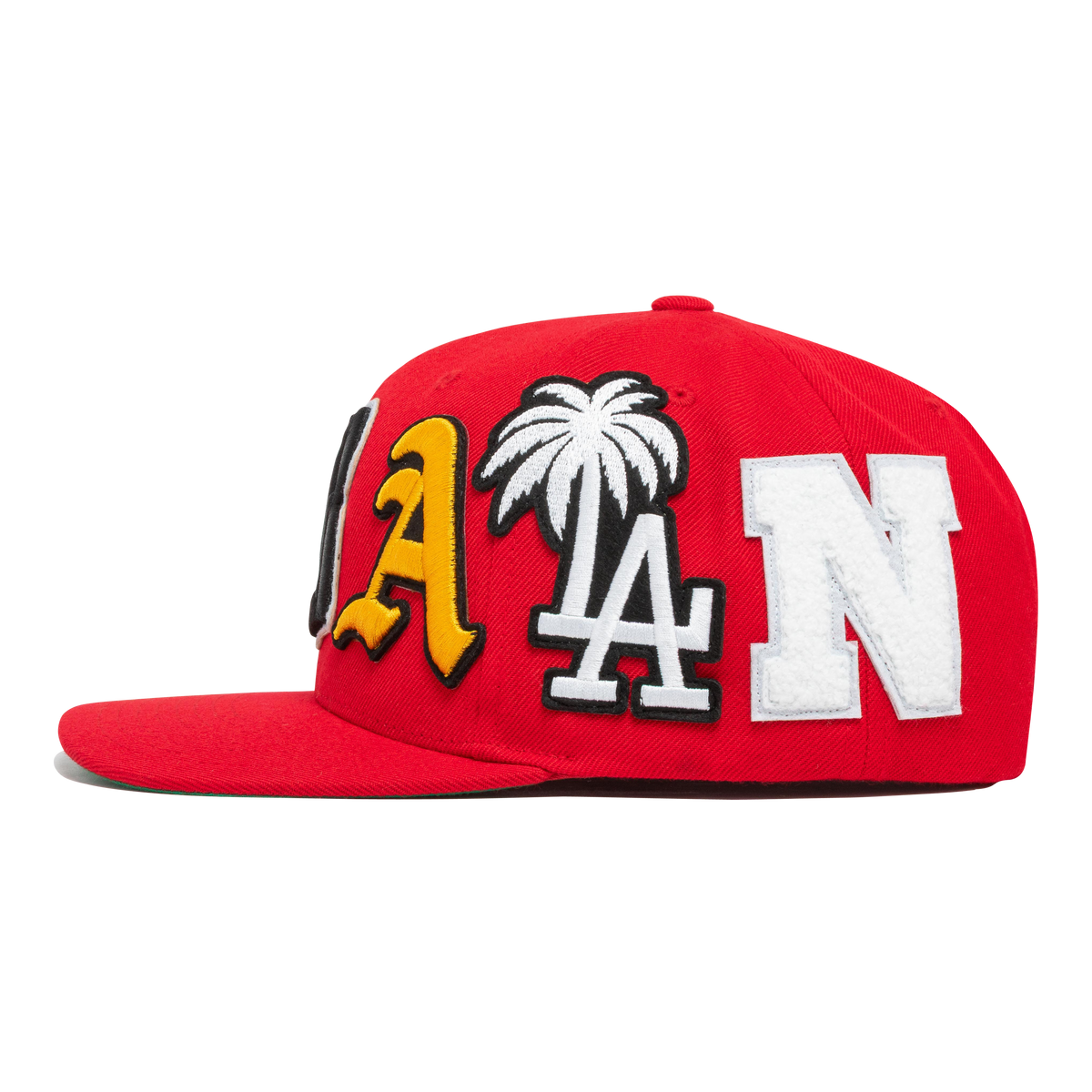 Balan Red Snapback