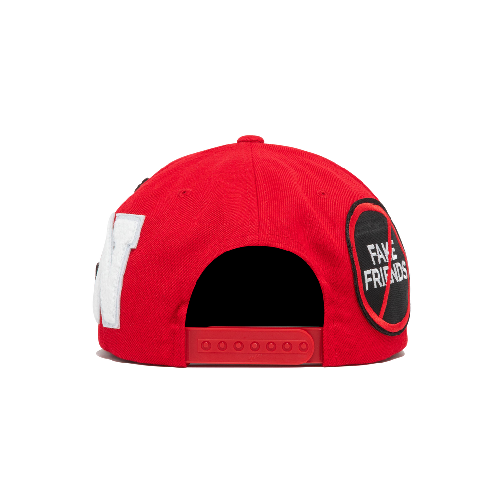 Balan Red Snapback