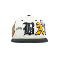 Balan White Snapback