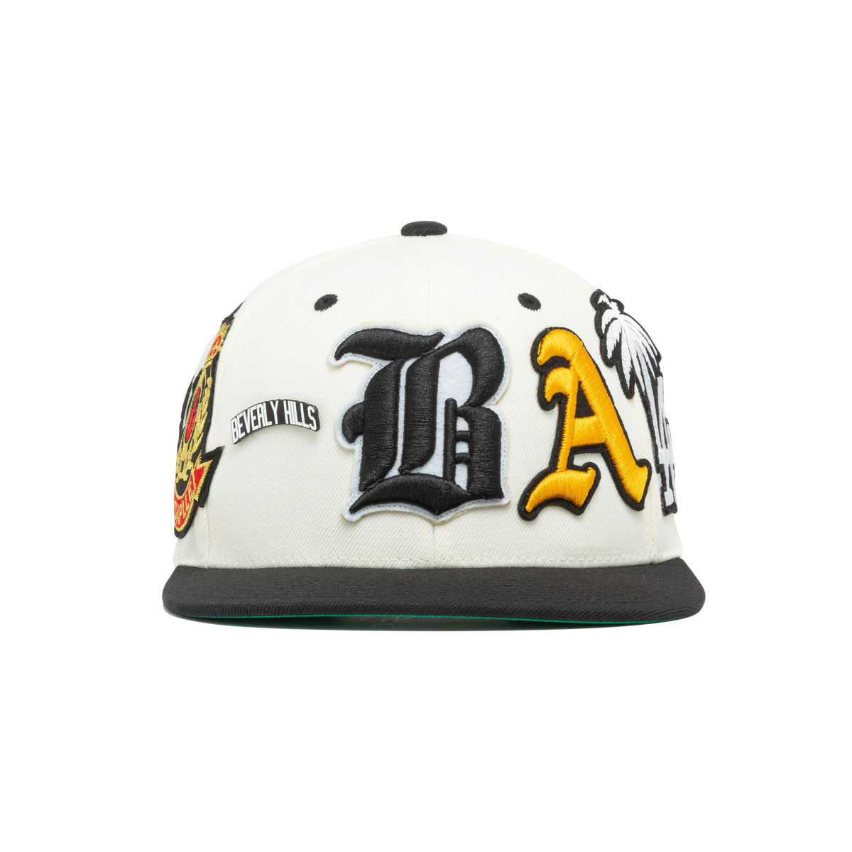 Balan White Snapback