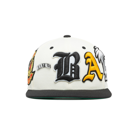 Balan White Snapback