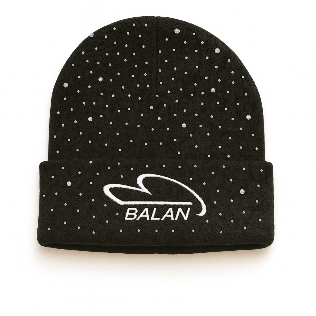 Rhinestone Beanie